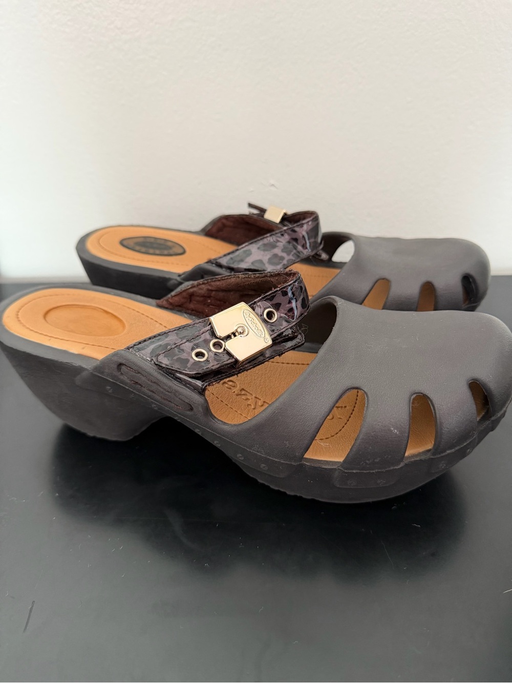 Dr Scholls Clog Dance Nurse Shoe Rubber Feel Good